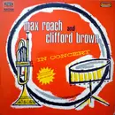 LP - Clifford Brown And Max Roach - In Concert