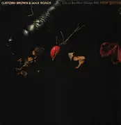 LP - Clifford Brown and Max Roach - Raw Genius - Live At Bee Hive Chicago 1955 Vol 1 - Mono / Insert