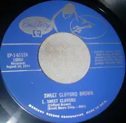 7inch Vinyl Single - Clifford Brown And Max Roach - Sweet Clifford - EP