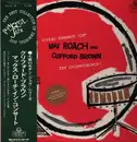 LP - Clifford Brown And Max Roach - The Best Of Max Roach And Clifford Brown In Concert - Obi, Insert