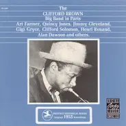 Clifford Brown Big Band - The Clifford Brown Big Band In Paris