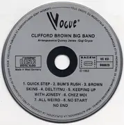 CD - Clifford Brown Big Band - Clifford Brown Big Band