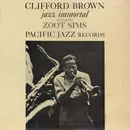 LP - Clifford Brown Featuring Zoot Sims - Jazz Immortal - OBI