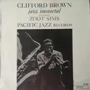 LP - Clifford Brown Featuring Zoot Sims - Jazz Immortal