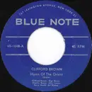 7inch Vinyl Single - Clifford Brown - Hymn Of The Orient / Easy Living