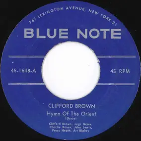 Clifford Brown - Hymn Of The Orient / Easy Living