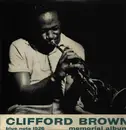 LP - Clifford Brown - Memorial Album - Limited Edition / Insert