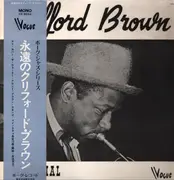 LP - Clifford Brown - Memorial - OBI