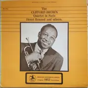 LP - Clifford Brown Quartet - The Clifford Brown Quartet In Paris