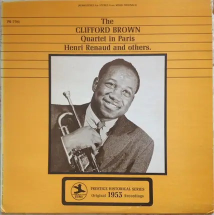 Clifford Brown Quartet - The Clifford Brown Quartet In Paris
