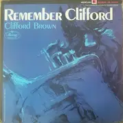 LP - Clifford Brown - Remember Clifford