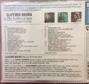Double CD - Clifford Brown & Sarah Vaughan , Helen Merrill , Dinah Washington - Clifford Brown & The Ladies Of Jazz Complete Recordings