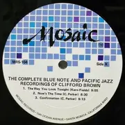 LP-Box - Clifford Brown - The Complete Blue Note And Pacific Jazz Recordings Of Clifford Brown - Hardcover Box + Booklet