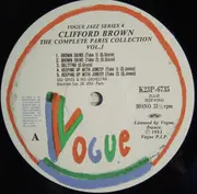 LP - Clifford Brown - The Complete Paris Collection Vol. 1 - Mono