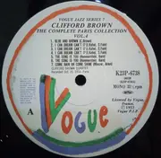 LP - Clifford Brown - The Complete Paris Collection Vol. 4 - Mono