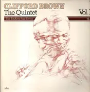 Double LP - Clifford Brown - The Quintet Vol. 1