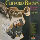 LP - Clifford Brown - Brownie Speaks 1953-1954
