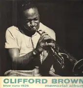 LP - Clifford Brown - Memorial Album - Mono