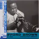 12inch Vinyl Single - Clifford Brown - Memorial Album - Limited Edition, Mono + Obi, Insert