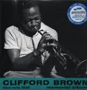 LP - Clifford Brown - Memorial Album - 180 grams