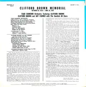 LP - Clifford Brown - Memorial - Mono