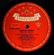 LP - Clifford Brown - Modern Jazz Series Vol. 3