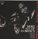 LP - Clifford Brown - More Study In Brown - Insert