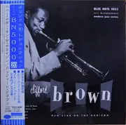 10'' - Clifford Brown - New Star On The Horizon - Limited Edition +Obi +Insert