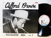 LP - Clifford Brown - Paris Collection Vol. 1 - Mono