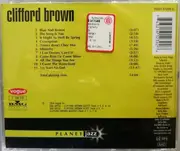 CD - Clifford Brown - Planet Jazz