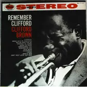 LP - Clifford Brown - Remember Clifford