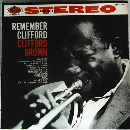 Clifford Brown - Remember Clifford
