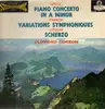 LP - Clifford Curzon - Edvard Grieg / César Franck / Henry Litolff - Piano Concerto In A Minor / Variations Symphoniques / Scherzo