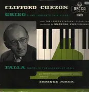 LP - Grieg / Falla - Piano Concerto / Nights In The Gardens Of Spain - Mono