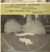 Clifford Curzon - plays Grieg: Piano Concerto & Falla: Nights in the Gardens of Spain