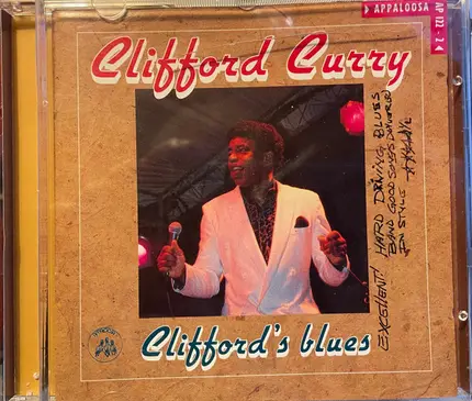 Clifford Curry - Clifford's Blues