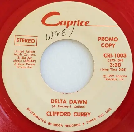 Clifford Curry - Delta Dawn