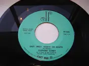 Clifford Curry - East, West, North Or South / Just A Little Taste