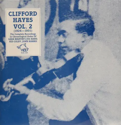 Clifford Hayes - Vol. 2, 1924-1931