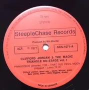 LP - Clifford Jordan And The Magic Triangle - On Stage Vol. 1
