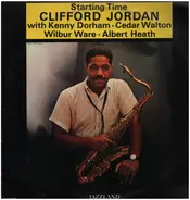 Clifford Jordan - Starting Time