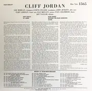 LP - Clifford Jordan - Cliff Jordan - Mono