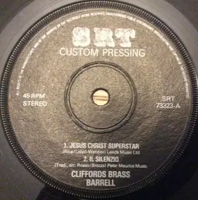 Cliffords Brass Barrell - Jesus Christ Superstar