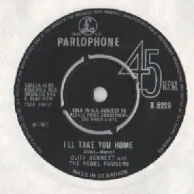 Cliff Bennett & The Rebel Rousers - I'll Take You Home