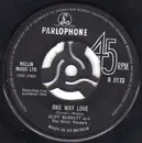 7inch Vinyl Single - Cliff Bennett & The Rebel Rousers - One Way Love