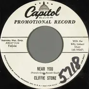 Cliffie Stone - Near You