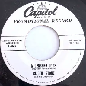 Cliffie Stone - Milenberg Joys