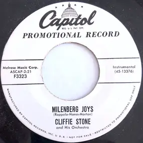 Cliffie Stone - Milenberg Joys