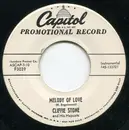 7inch Vinyl Single - Cliffie Stone And His Hometown Hepcats - Melody Of Love / Darling Je Vous Aime Beaucoup