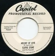 Cliffie Stone And His Hometown Hepcats - Melody Of Love / Darling Je Vous Aime Beaucoup